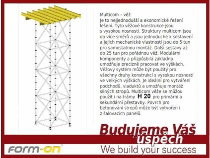 1 Dřevěný nosník H 20 390 cm