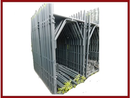 1. RÁMOVÉ LEŠENÍ 121,7 M2 PODLÁŽKY STANDARD