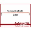 Produkt vodorovné zábradlé 1,8 m