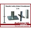 Produkt stavěcí nohy šroubovací 1 m