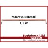 Produkt vodorovné zábradlé 1,8 m