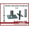 Produkt stavěcí nohy šroubovací 1 m