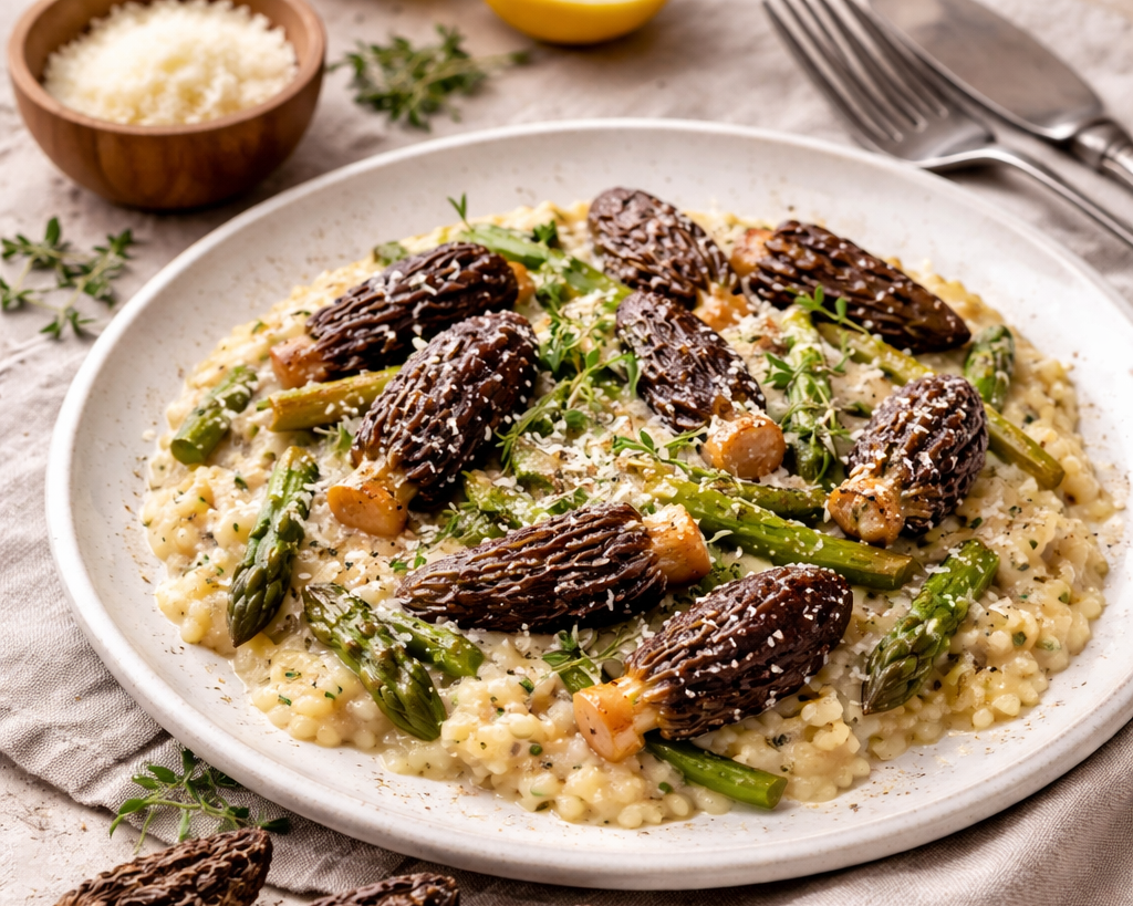 Smrž - král jarních hub