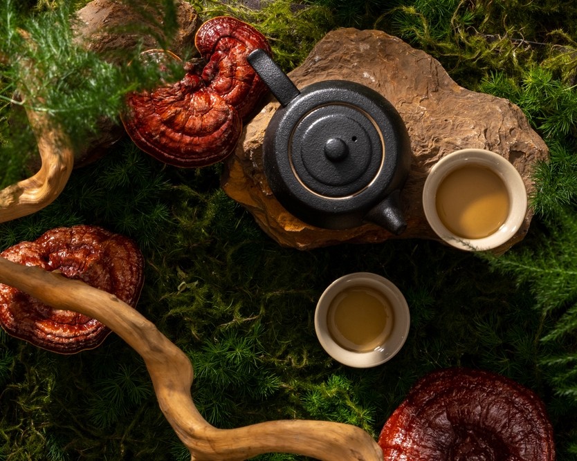 Cordyceps a Reishi: Přírodní podpora energie a vitality