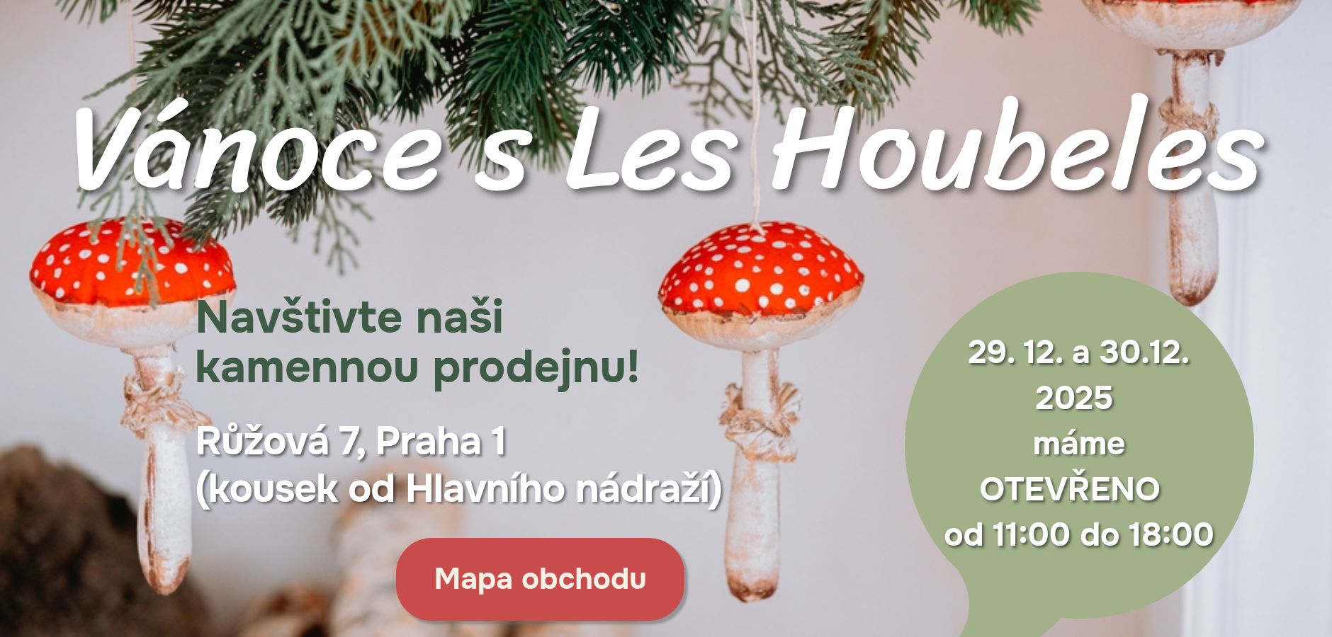 otevírací doba mezi svátky