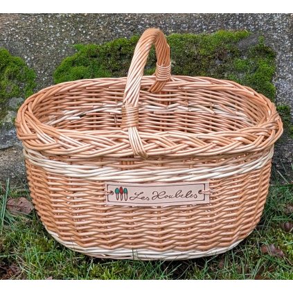 Proutěný košík Nina