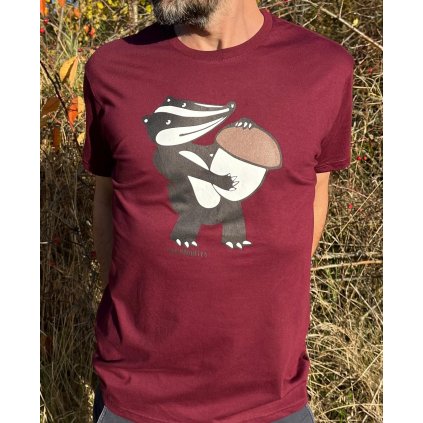 Pánské tričko "Jezevec"