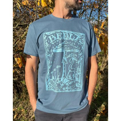 Pánské tričko "Bedla"