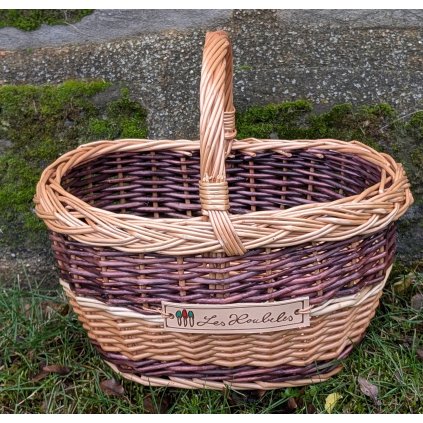Proutěný koš Pepík