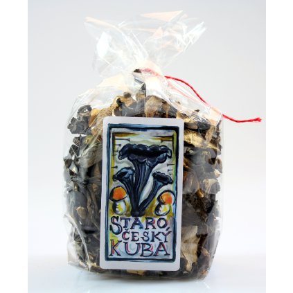 Staročeský kuba - směs sušeného stročka a lesních hub