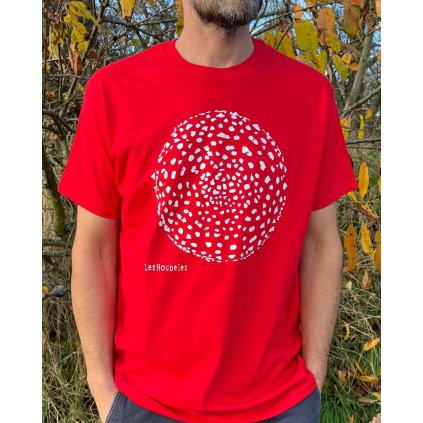 Pánské tričko "Muchomůrka"