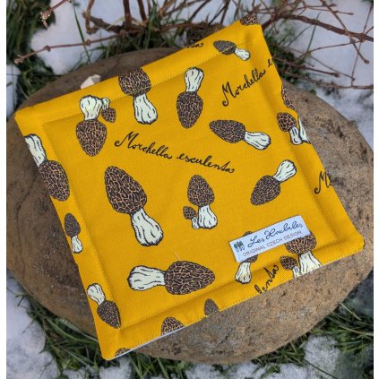 Chňapka "Smrž" - hořčicová