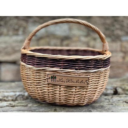 Proutěný košík Color