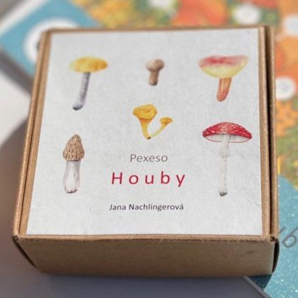 Pexeso - Houby