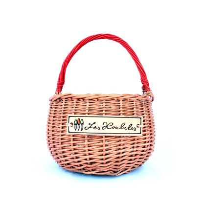 Dětský proutěný košík Karkulka na houby