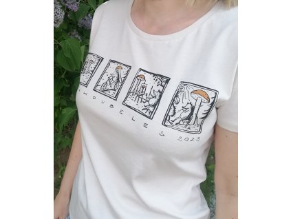 Dámské tričko " Ježkovy voči"