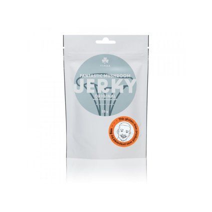 Houbové vegan jerky solené 35 g
