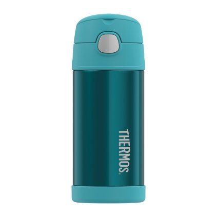 Dětská termoska s brčkem - Thermos, 355 ml