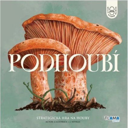 Podhoubí - strategická desková hra