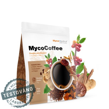 MycoCoffee detail CZ