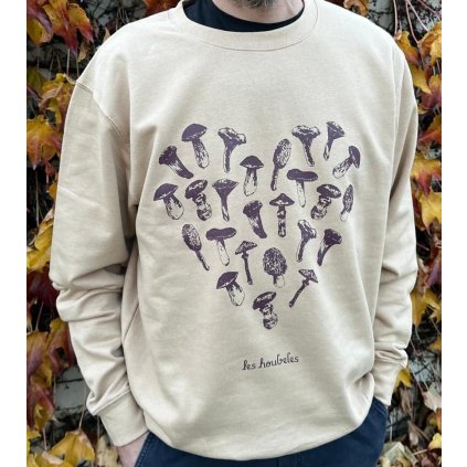 Mikina "I love Les Houbeles"