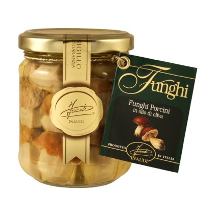 Funghi porcini interi olio 180g 15145