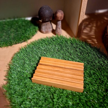 Dřevěná mýdlenka