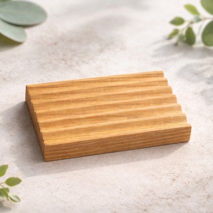 Dřevěná mýdlenka