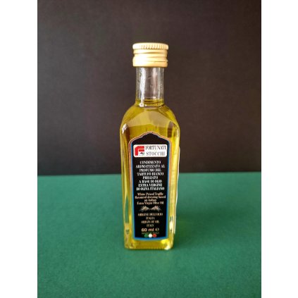 Aromatizovaný extra panenslý olivový olej - lanýžový 50 ml