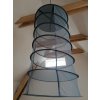 Závěsná sušicí síta 6 PATER - průměr 55 cm - šedá