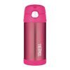 Dětská termoska s brčkem - Thermos, 355 ml