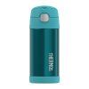 Dětská termoska s brčkem - Thermos, 355 ml