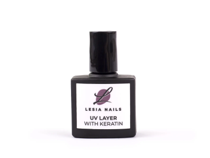 UV LAYER with keratin