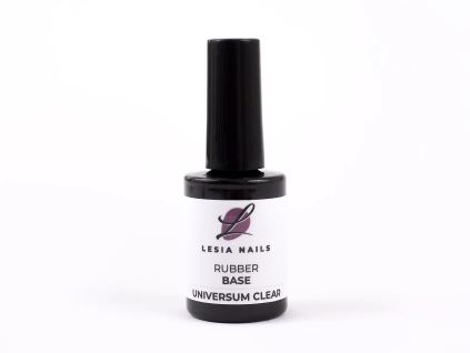 Rubber base UNIVERSUM CLEAR