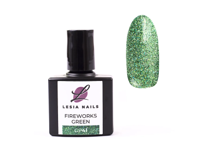 GP41 FIREWORKS GREEN 1