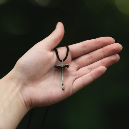 Houbičkový přívěsek