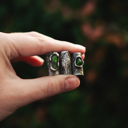 Set korálků na dredy - TAJEMSTVÍ LESA