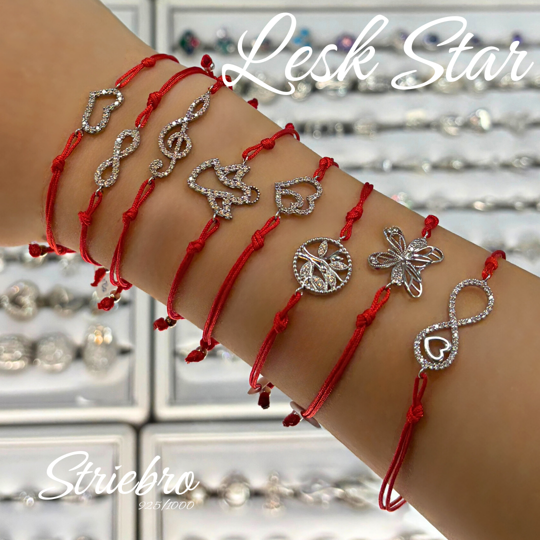 Červené náramky na šnúrke – Symbol štýlu a ochrany