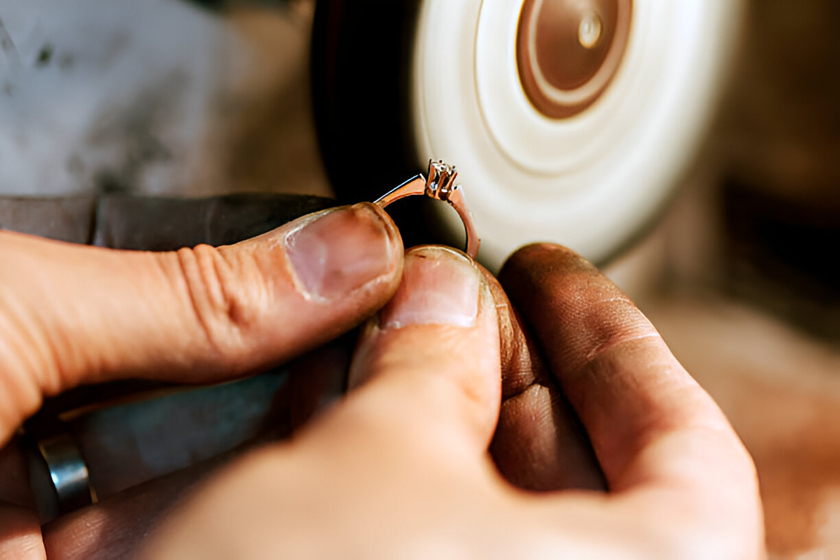Profesionálne čistenie a leštenie šperkov.