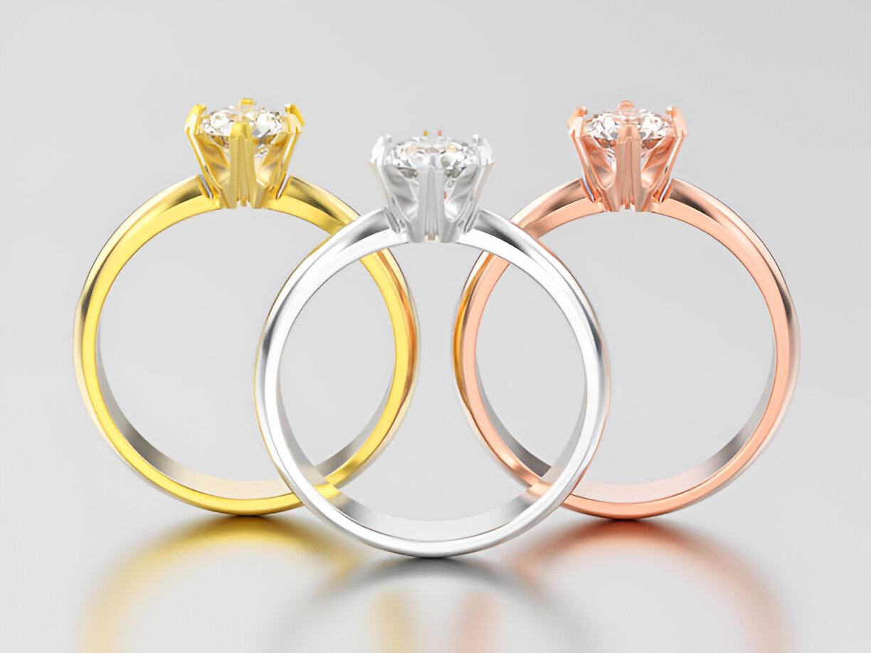 Aký odtieň zlata vám najviac pristane?