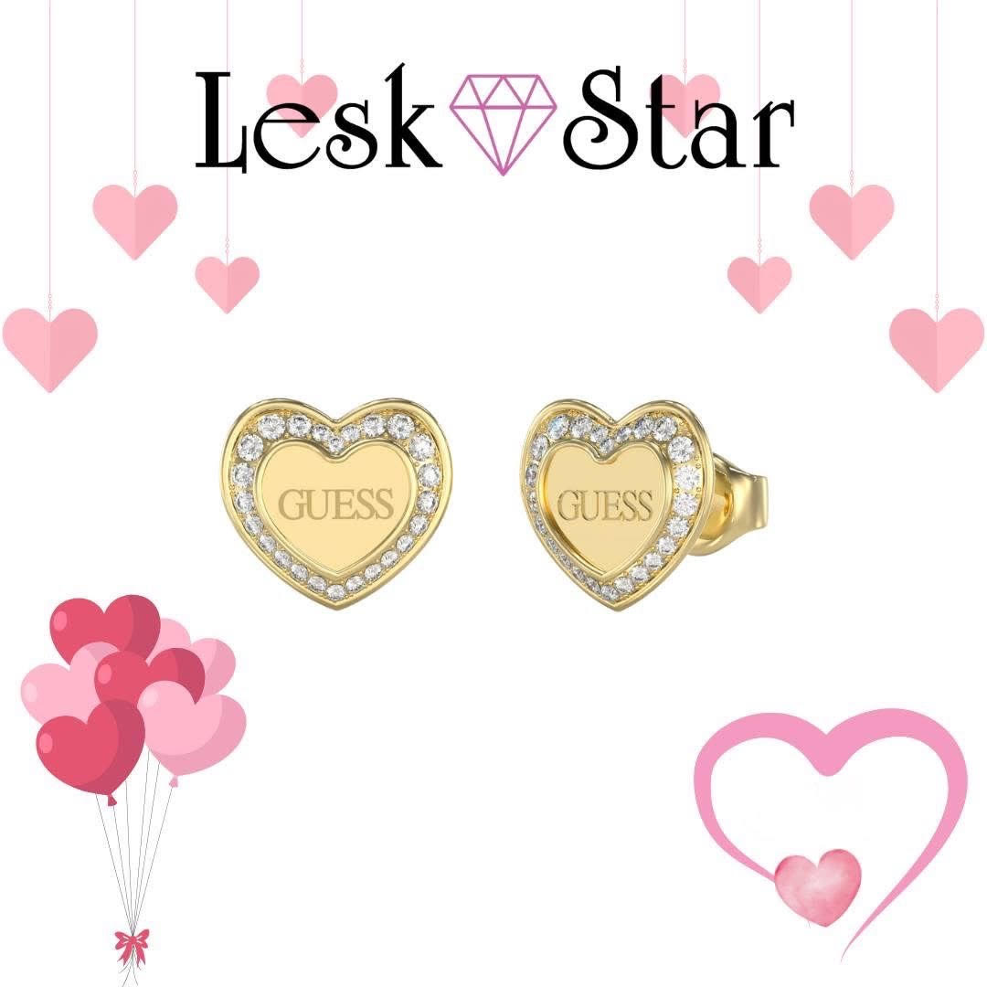 Valentínske šperky Guess: Láska v každom detaile
