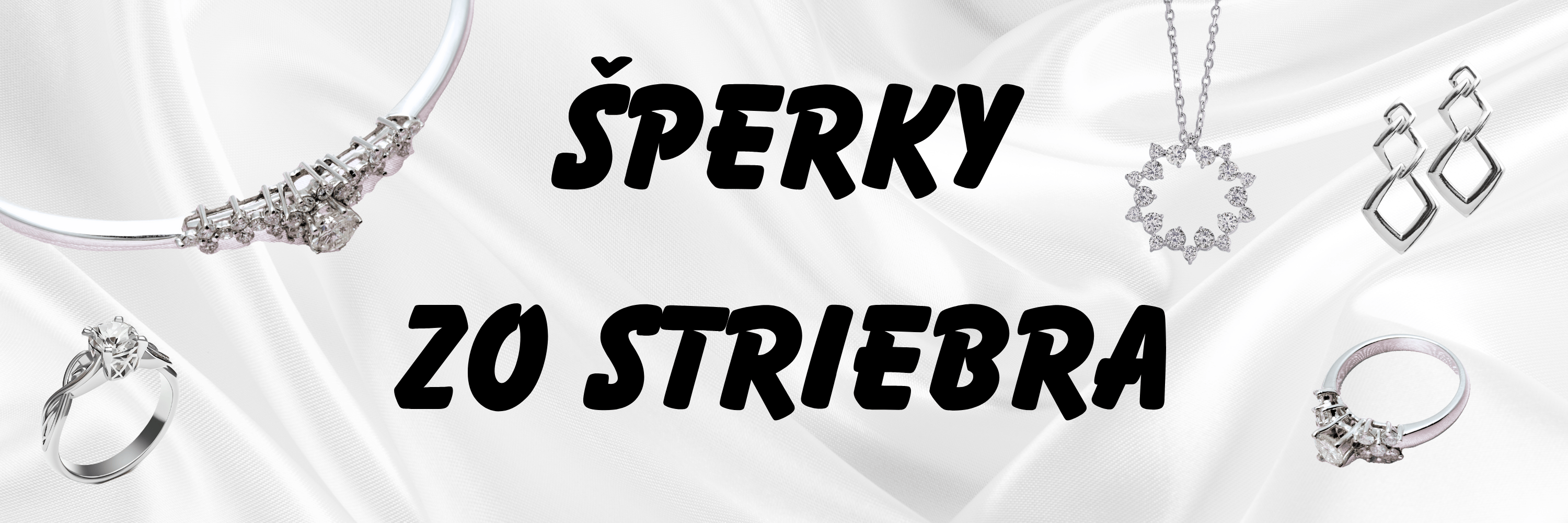Šperky zo striebra