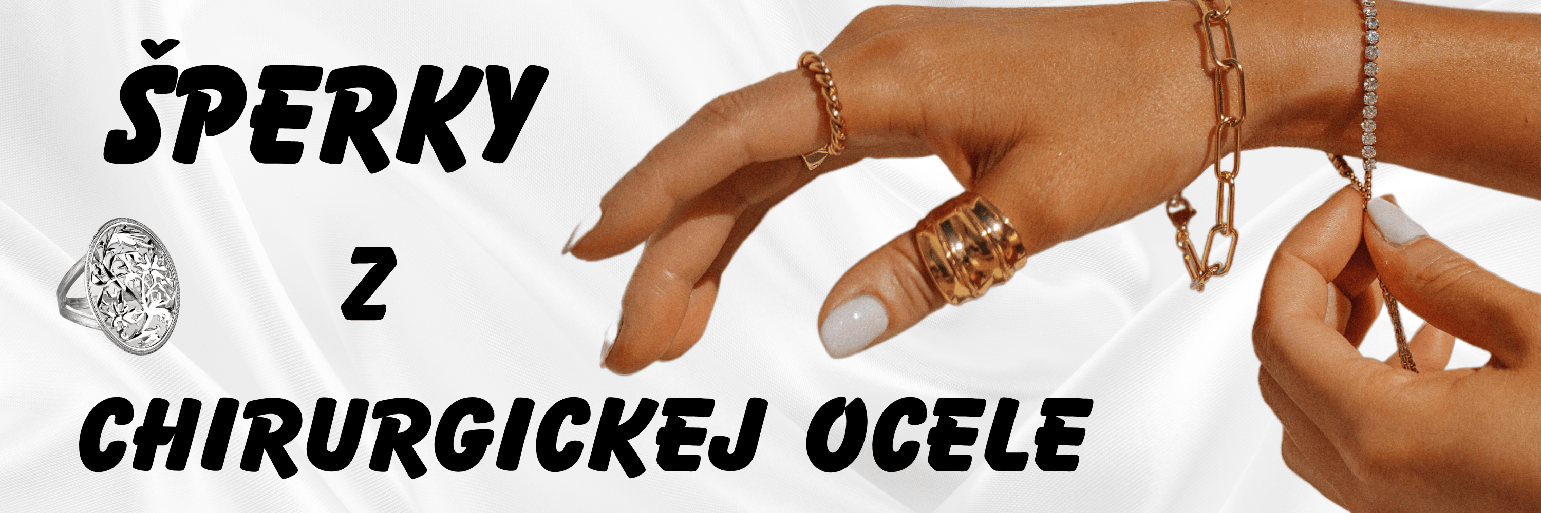 Šperky z chirurgickej ocele