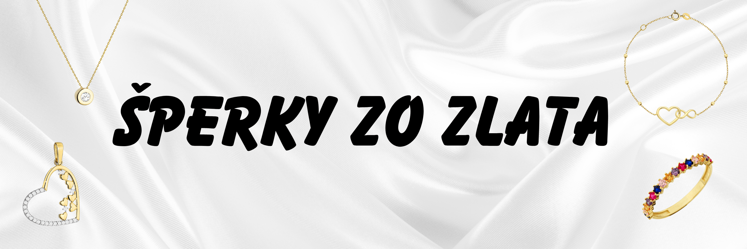 Šperky zo zlata