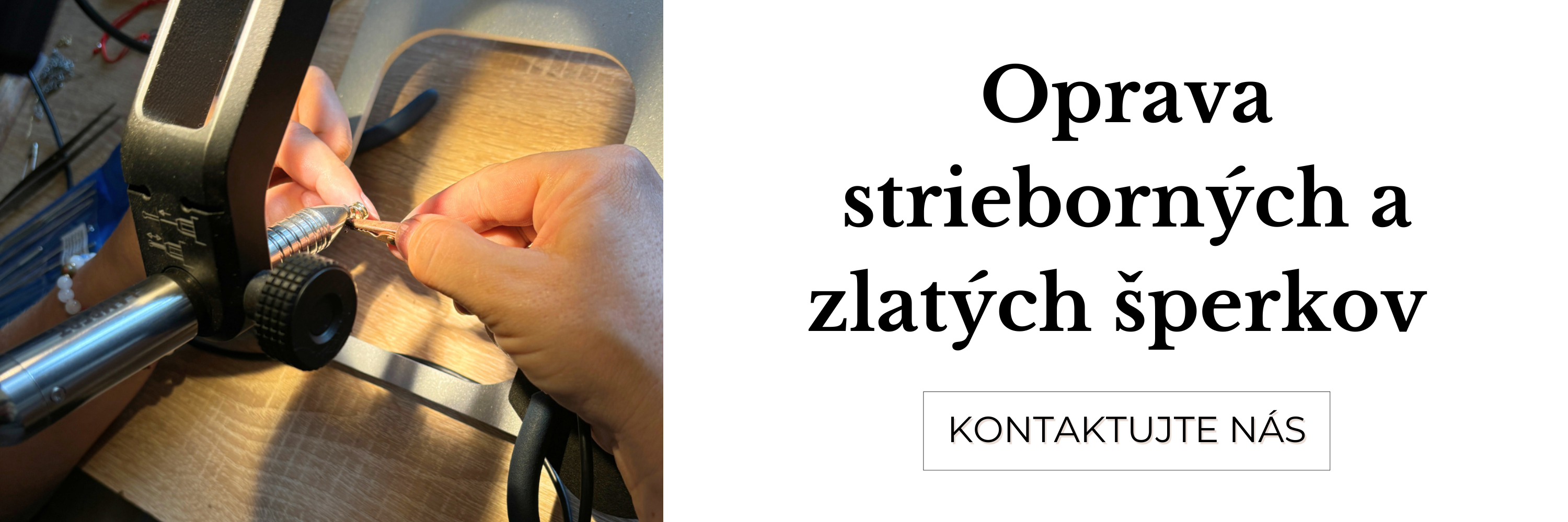 Oprava šperkov