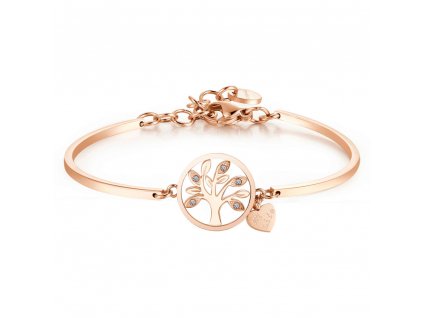 brosway-naramok-strom-zivota-chakra-so-zirkonmi-pozlateny-ruzovym-zlatom