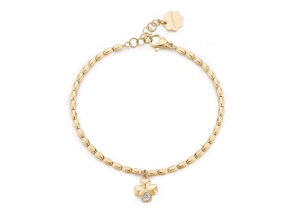 brosway-naramok-stvorlistok-chakra-s-cirym-zirkonom-pozlateny-zltym-zlatom