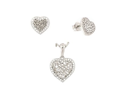 strieborny-set-nausnice-s-priveskom-srdiecka-so-vzorom-s-cirymi-zirkonmi-s005