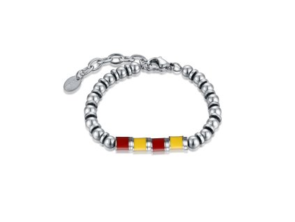 detsky-naramok-zlto-cerveny-z-ocele