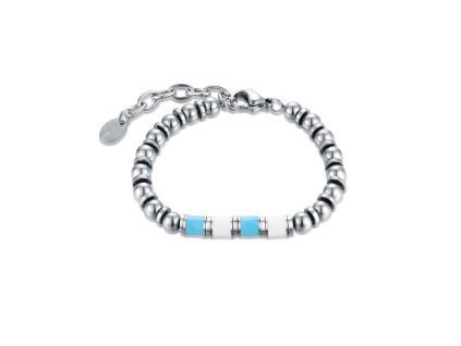 detsky-naramok-bielo-modry-z-ocele